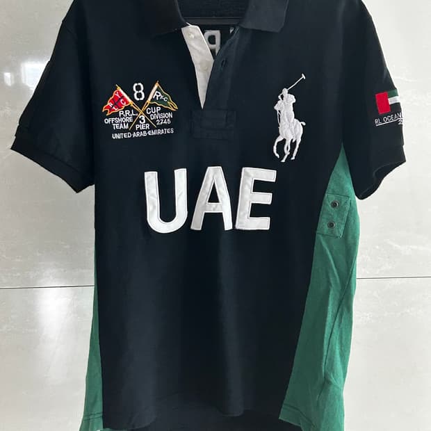 폴로 랄프로렌 UAE 두바이 빅포니 반팔 카라티