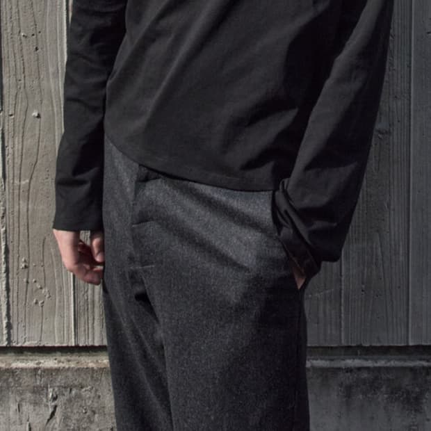 [1] lounge pants wool dark grey  구매합니다
