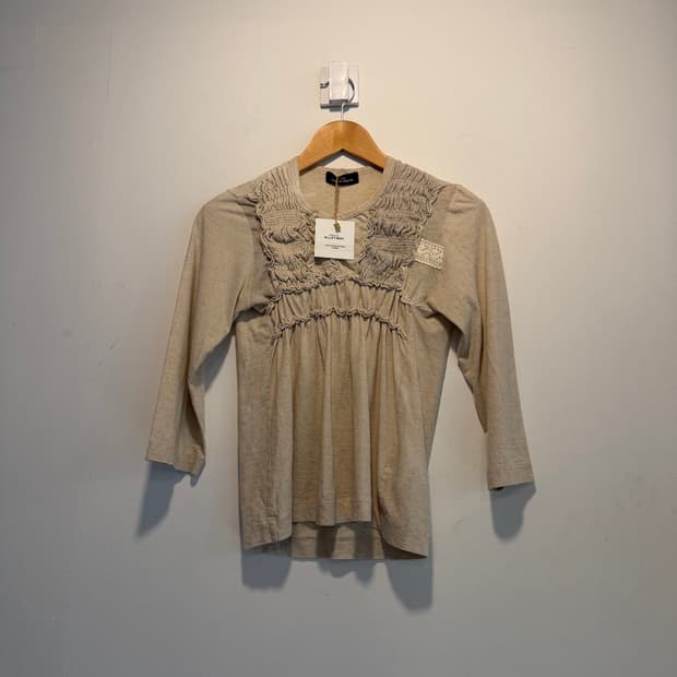 Comme des garcons blouse