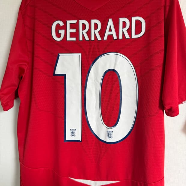 2008-2010 제라드 잉글랜드 유니폼