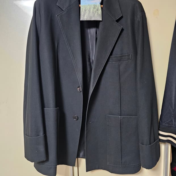 솔리드옴므 코튼 자켓