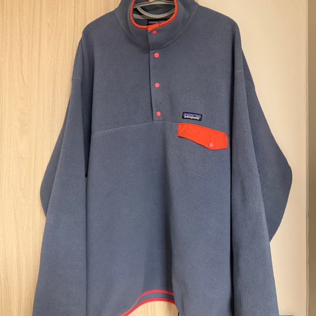 파타고니아 신칠라 네이비 레드 xxl