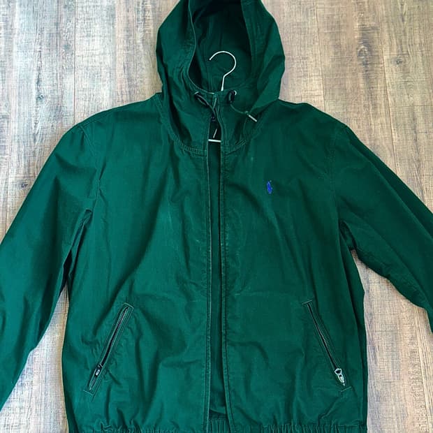 L 폴로 랄프로렌 PoloRalphLauren 다크 그린 자켓 야상