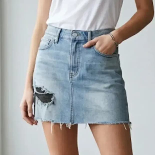 IRO JEANS 데님 스커트 26