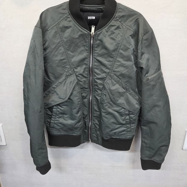 시스템 마원 항공자켓 L