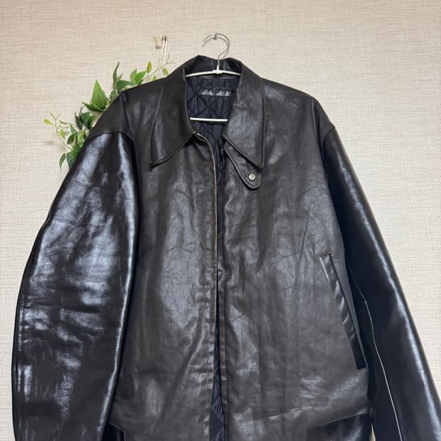 아워레가시 리버시블 바시티 자켓