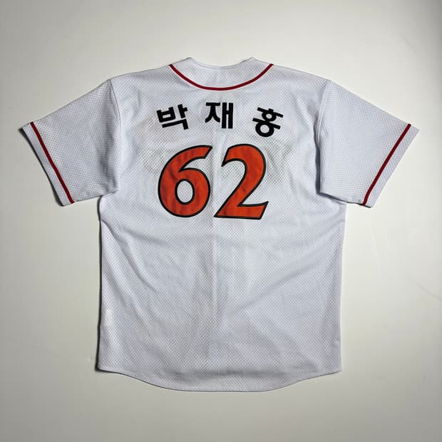SK 와이번스 박재홍 선수 반팔 유니폼 R2342