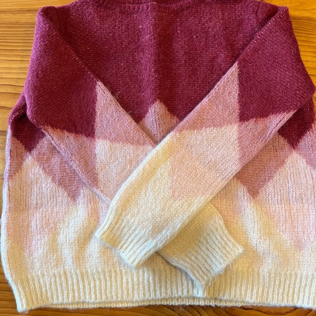 세잔 모헤어 니트 55