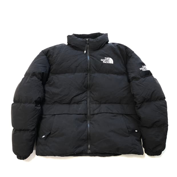 노스페이스 크롭 패딩 