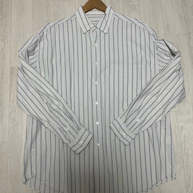 슬릭앤이지  슬릭셔츠 솔트 스트라이프 3사이즈