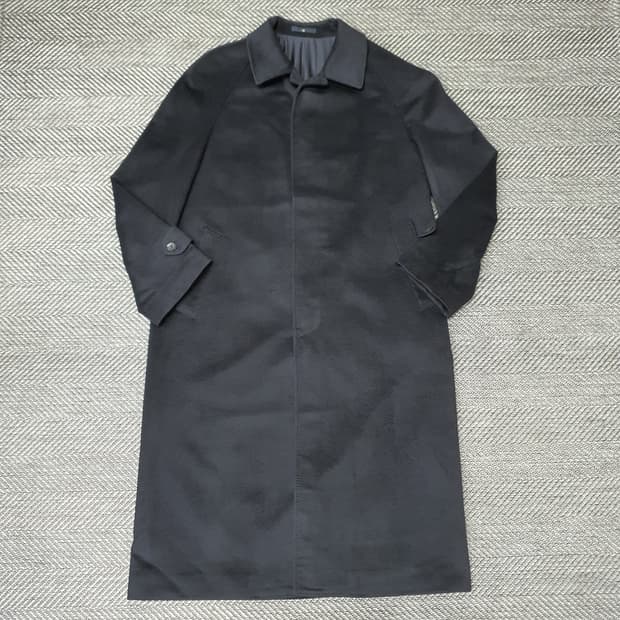 마에스트로 울 캐시미어 롱 코트 남자105