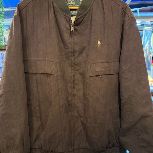 폴로 랄프로렌 화이트포니 딥퍼플 블루종