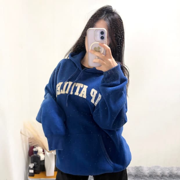 Gap 90s 애슬레틱 플리스 후드(s)