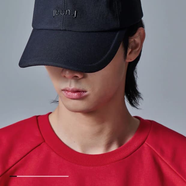 준지 나일론 볼캡