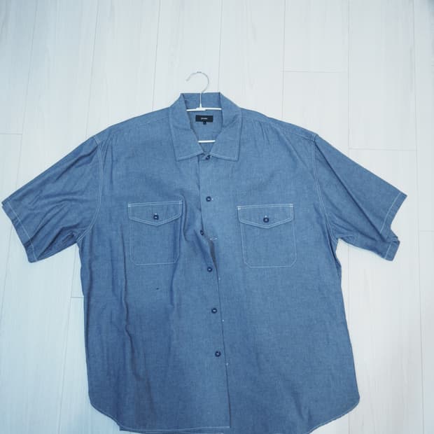 빔즈 반팔 셔츠 L사이즈입니다.