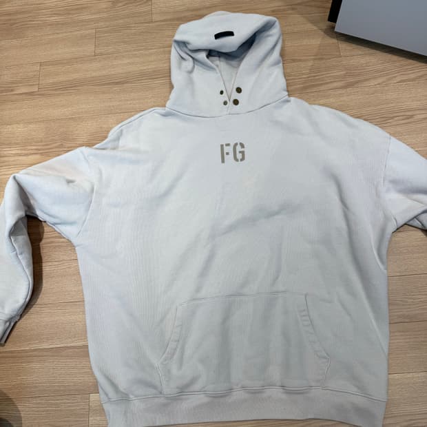피어오브갓 후드 xl