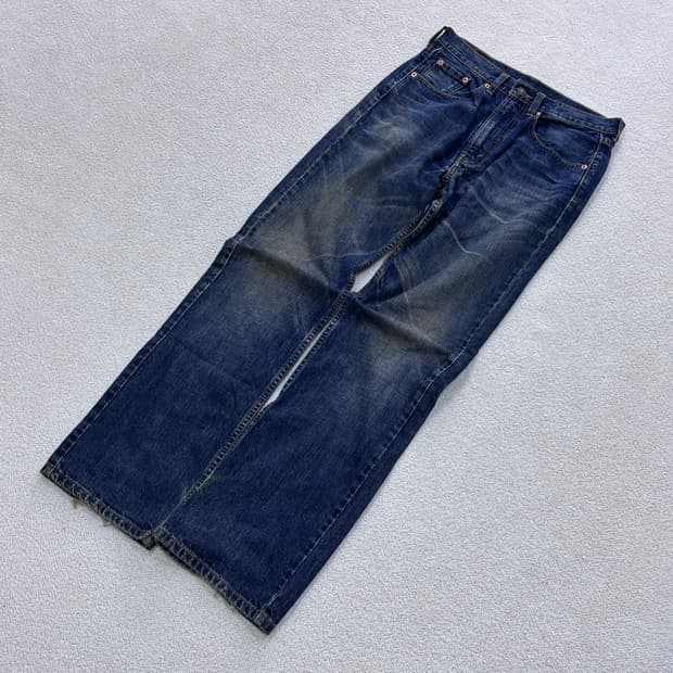 W29 리바이스 524 빈티지 데님 팬츠 0326E