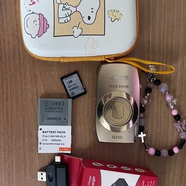캐논 익서스 310HS / 익시 31s 빈티지 디지털 카메라