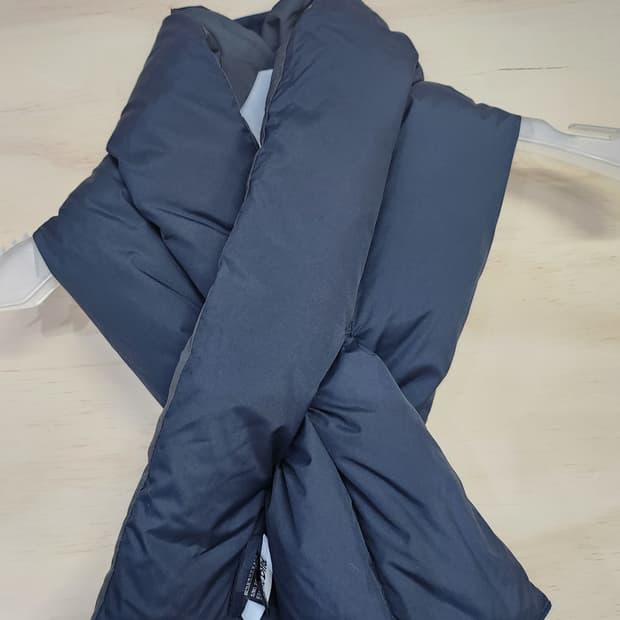 401) 리틀버드 보아20주년 오리털 패딩 목도리