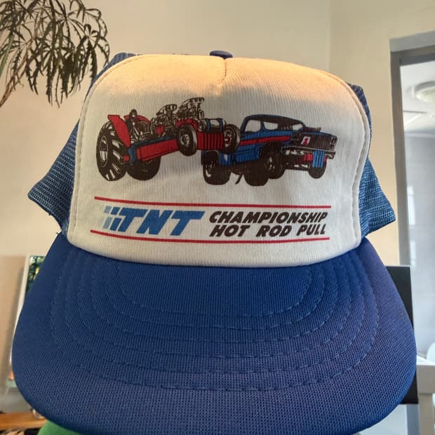 Kap.ll 80s TNT Championship 트러커캡 os 