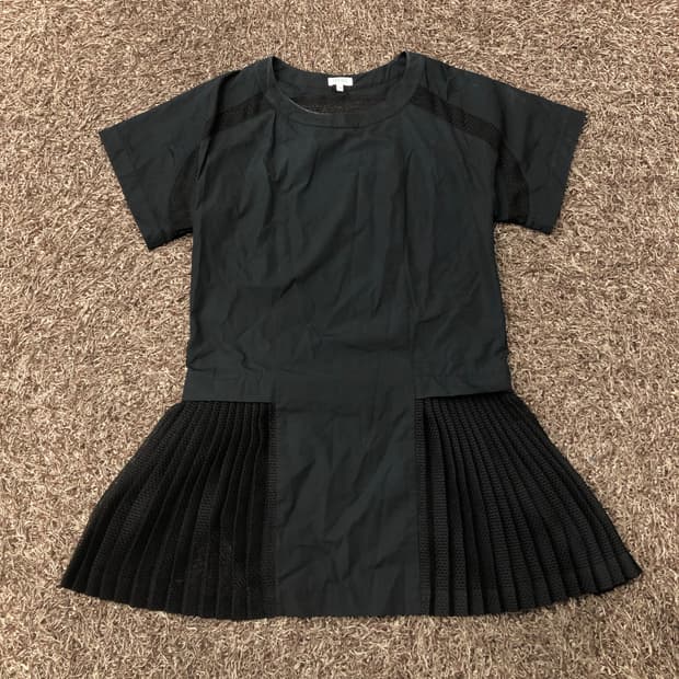 38 겐조 플리츠 반팔 원피스 55-66