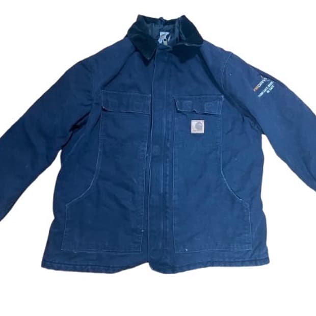 칼하트 워크 자켓 XL 네이비