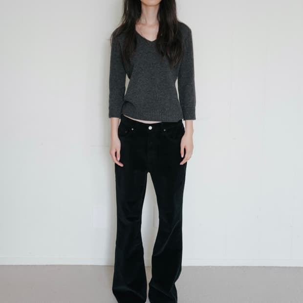 리포스 코듀로이 바지 s