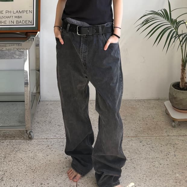 90‘s 리바이스 505 블랙