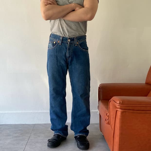 리바이스 타입1 데님팬츠 