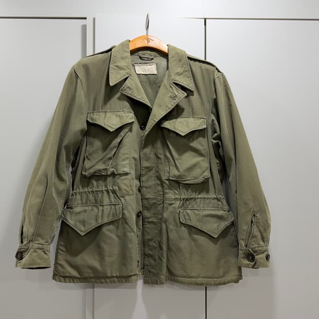 M43 필드자켓 40 숏 사이즈