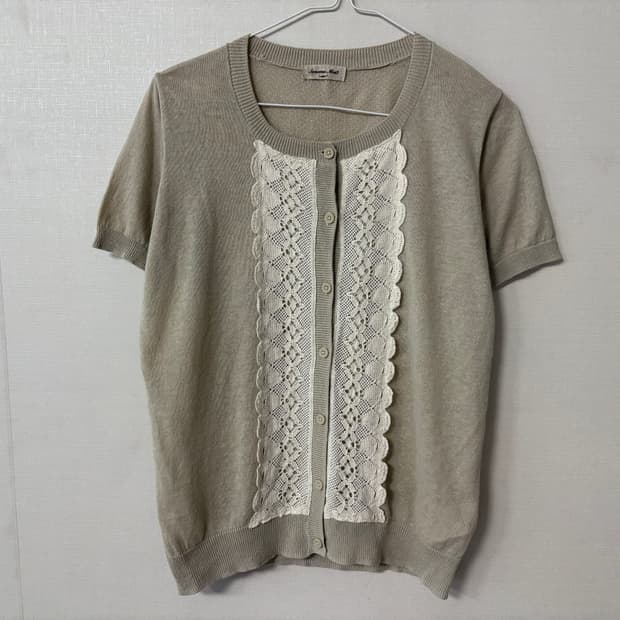 사만사모스 반팔 가디건