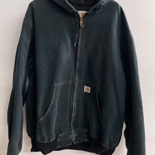 칼하트 덕 액티브 후드집업 자켓 XL (j131)