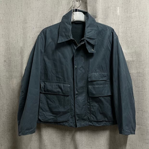 [M오버핏] 유니클로 U 유틸리티 위시드 워크자켓