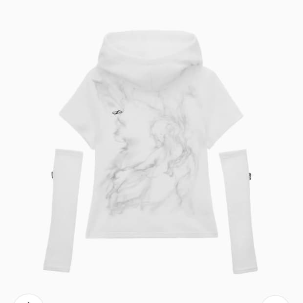 허그유어스킨 퍼리 후디 셋업(티만 판매)