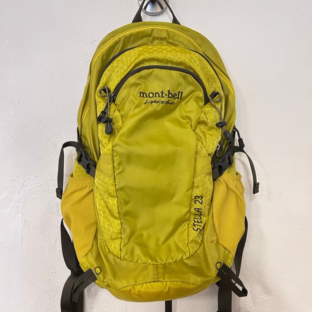 몽벨 스텔라 23 등산 배낭 (라임)