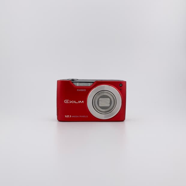 초미품✨카시오 엑슬림 z450 레드 (casio exilim z450)