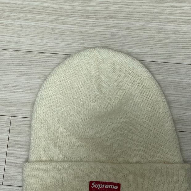 슈프림 모헤어 비니