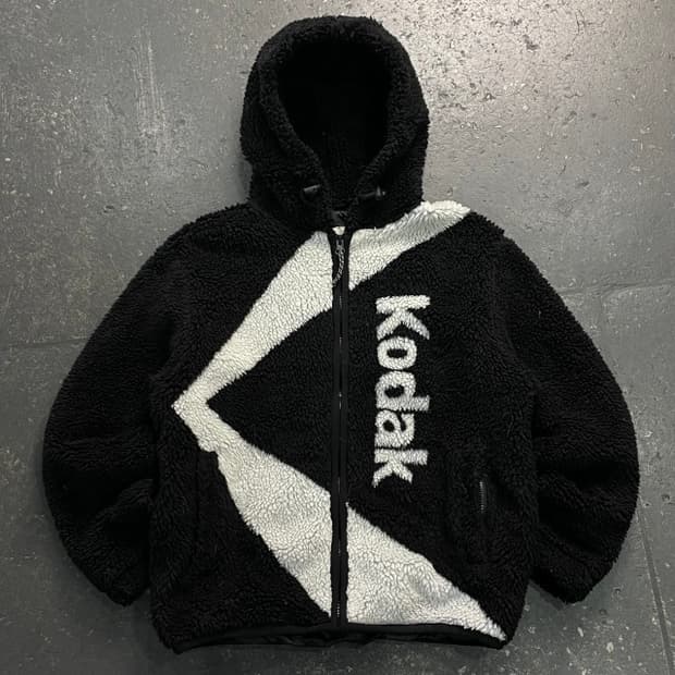 100 코닥 뽀글이 후리스