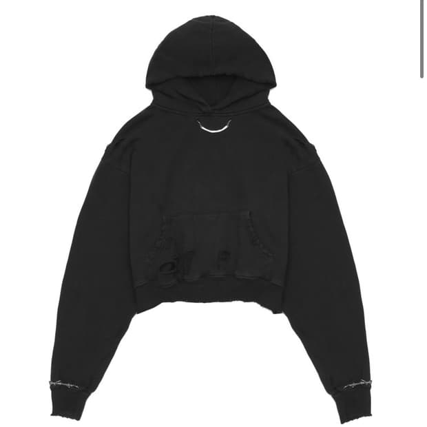 604service distressed jewelry hoodie 판매