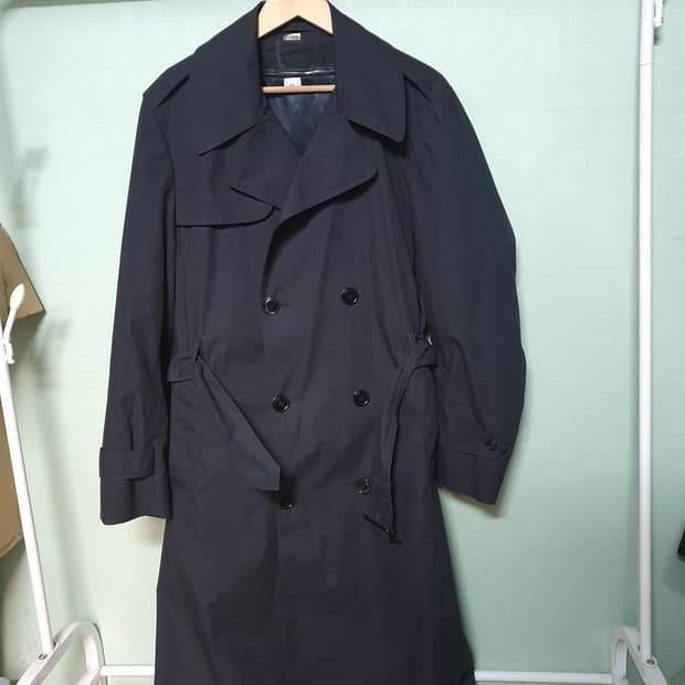 미군 트렌치코트 내피포함 40L