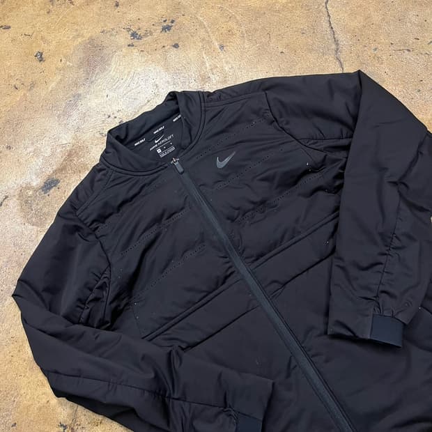 [정품/M] 나이키 골프 에어로로프트 블랙 패딩 자켓 b14