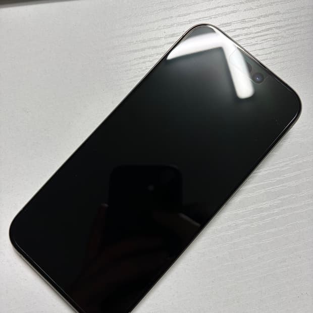 🔥 아이폰 15 Pro | 내추럴 티타늄 | 오늘 받은 애플 공식 리퍼