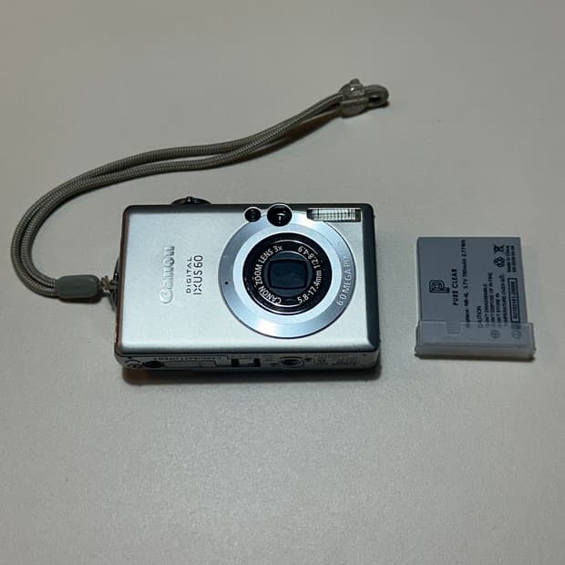 [작례 O] 캐논 익서스 60 (익시 70)