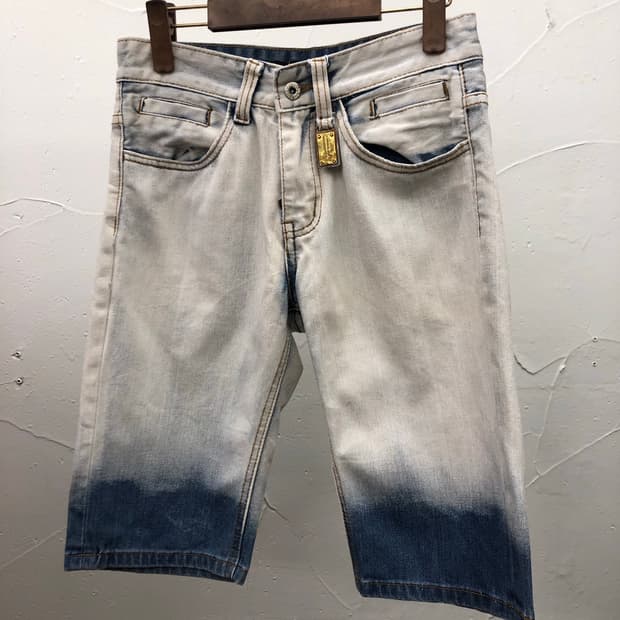 돌체앤가바나 워싱 데님 쇼츠