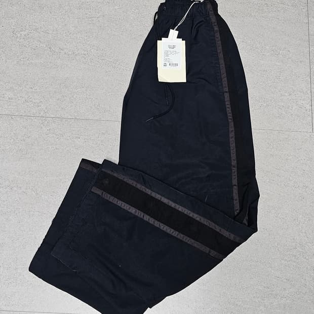 3) 폴리테루 정규 나일론 트랙팬츠 다크네이비