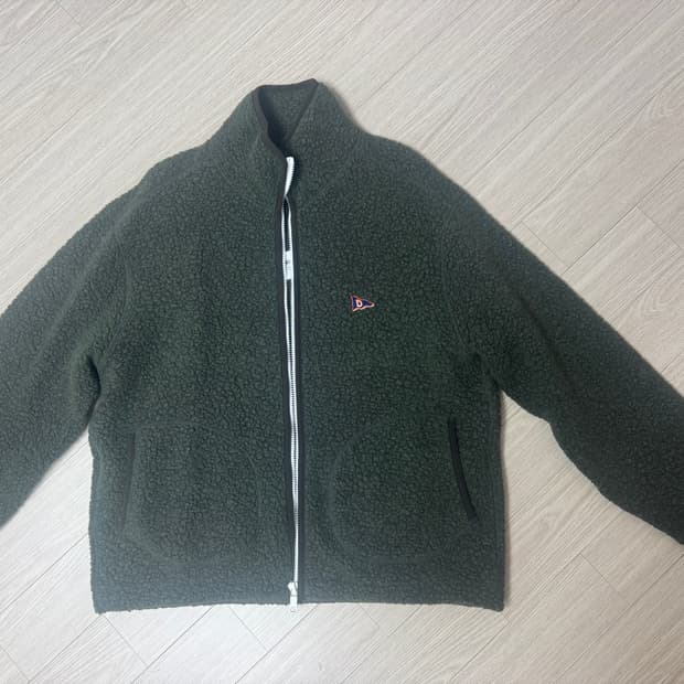 드레익스 플리스 올리브 38사이즈(새상품)