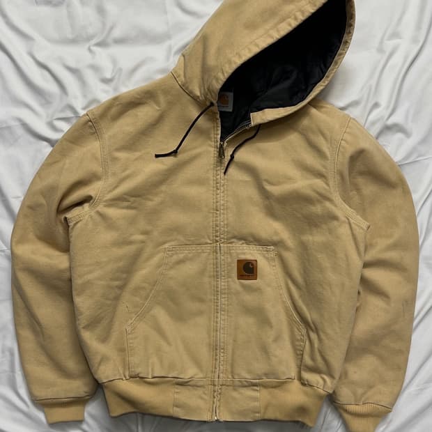 칼하트 JQ295 덕액티브 자켓