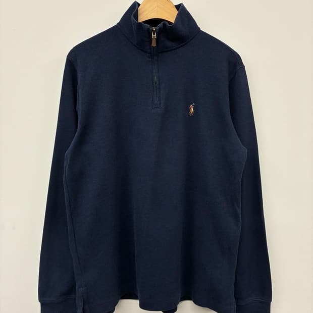 폴로 랄프로렌 하프집업 코튼 니트 PN9798