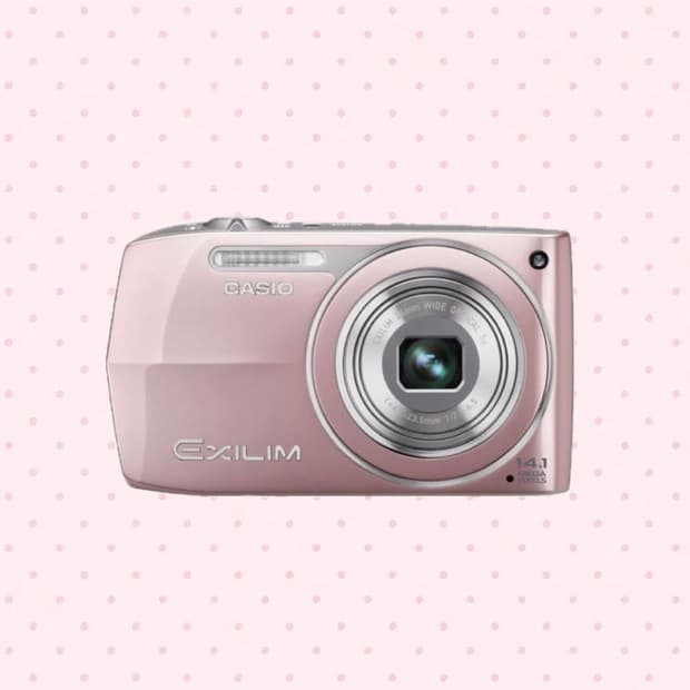 로제/모카 디카 카시오 엑슬림 Casio exilim z2300 핑크