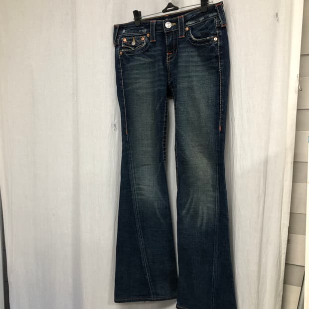 TRUE RELIGION -5kg핏 부츠컷 데님 (표기27)